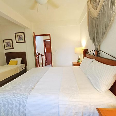Ferienwohnung Casa Quintal - Cerca Del Mar Cancún Exterior foto