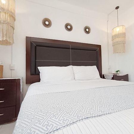 Ferienwohnung Casa Quintal - Cerca Del Mar Cancún Exterior foto