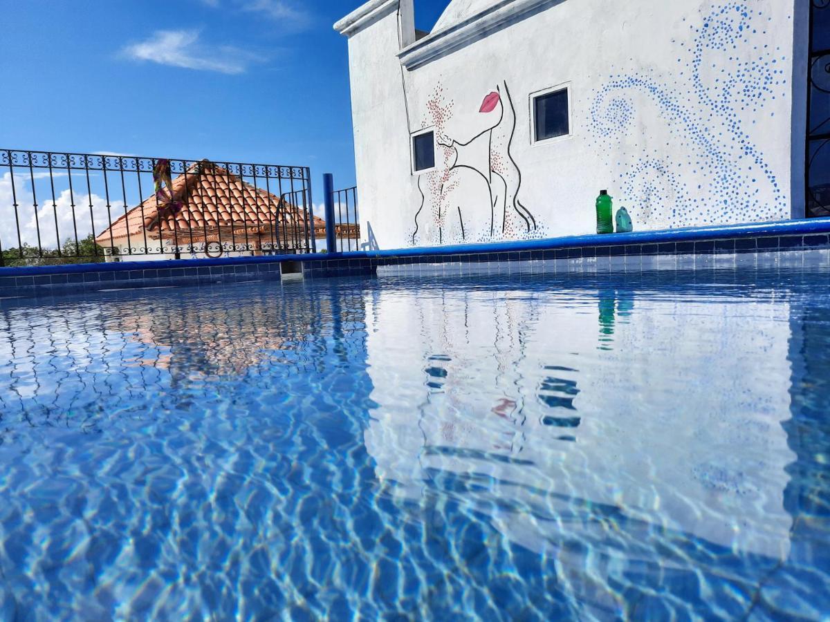 Ferienwohnung Casa Quintal - Cerca Del Mar Cancún Exterior foto