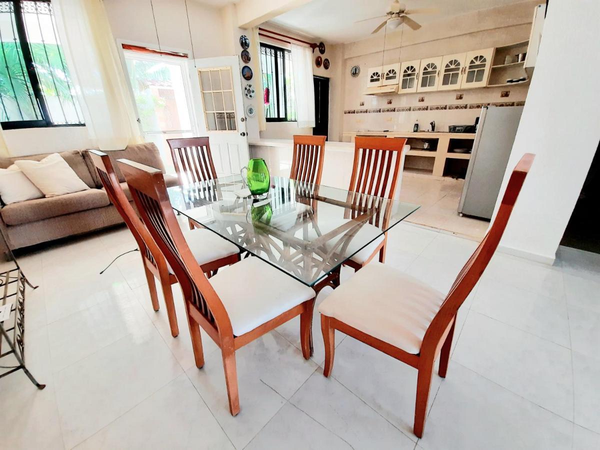 Ferienwohnung Casa Quintal - Cerca Del Mar Cancún Exterior foto