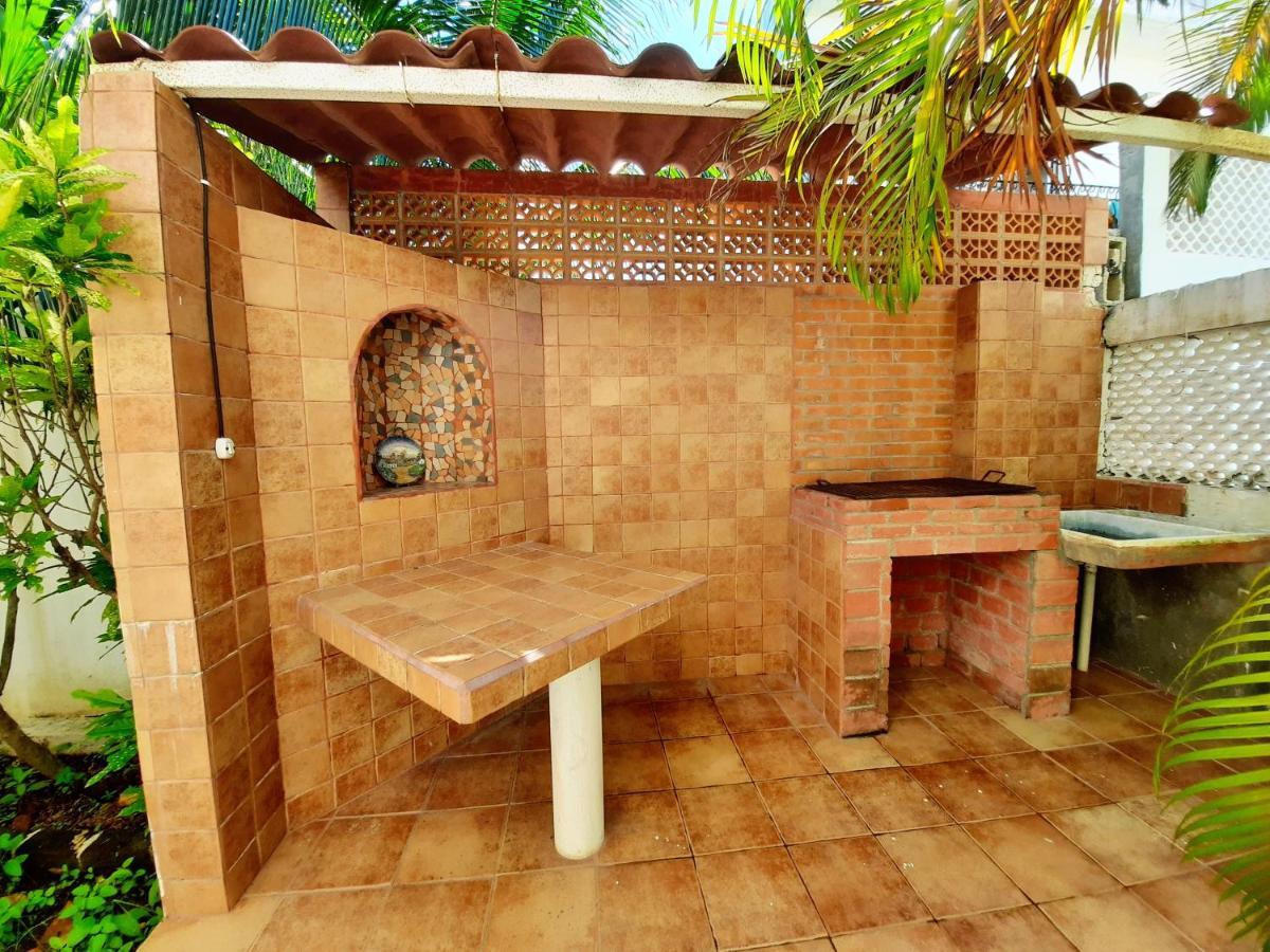 Ferienwohnung Casa Quintal - Cerca Del Mar Cancún Exterior foto