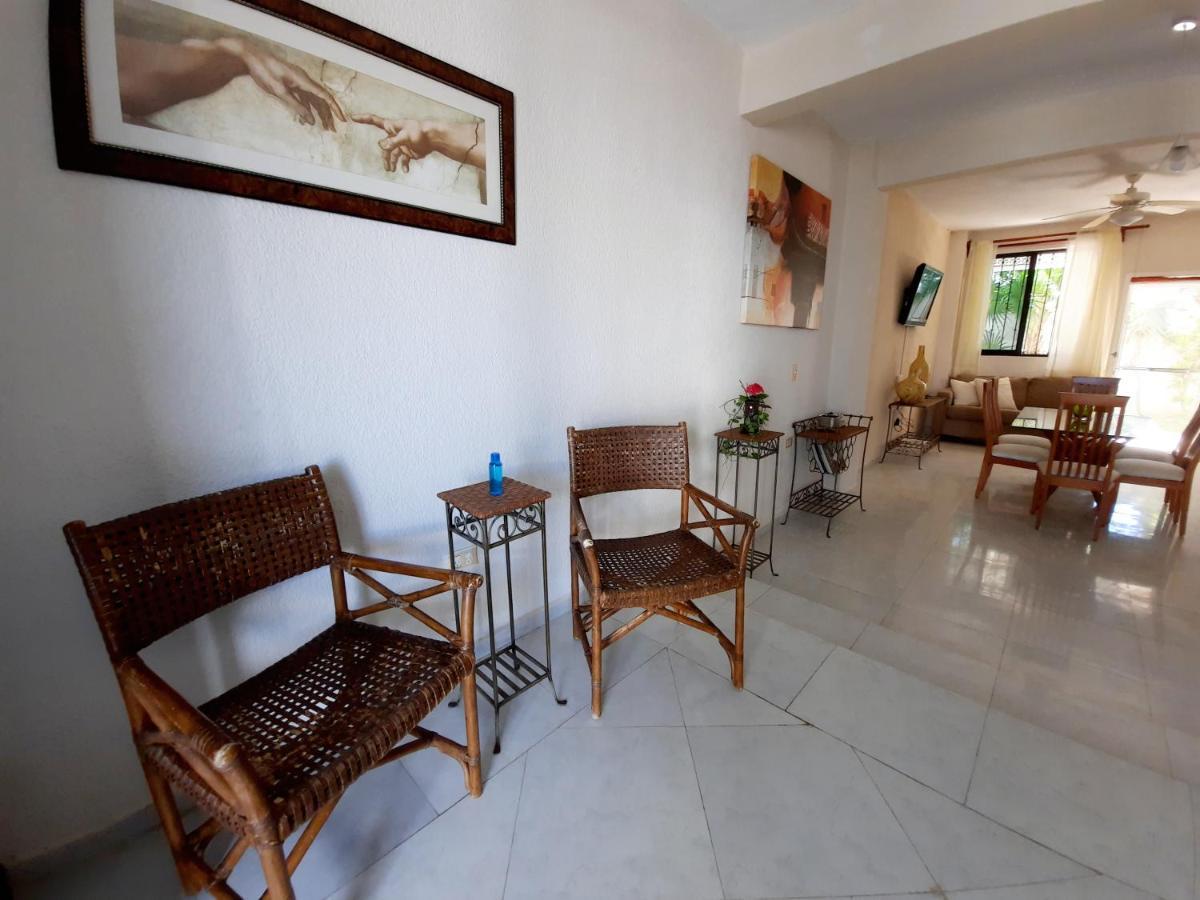 Ferienwohnung Casa Quintal - Cerca Del Mar Cancún Exterior foto