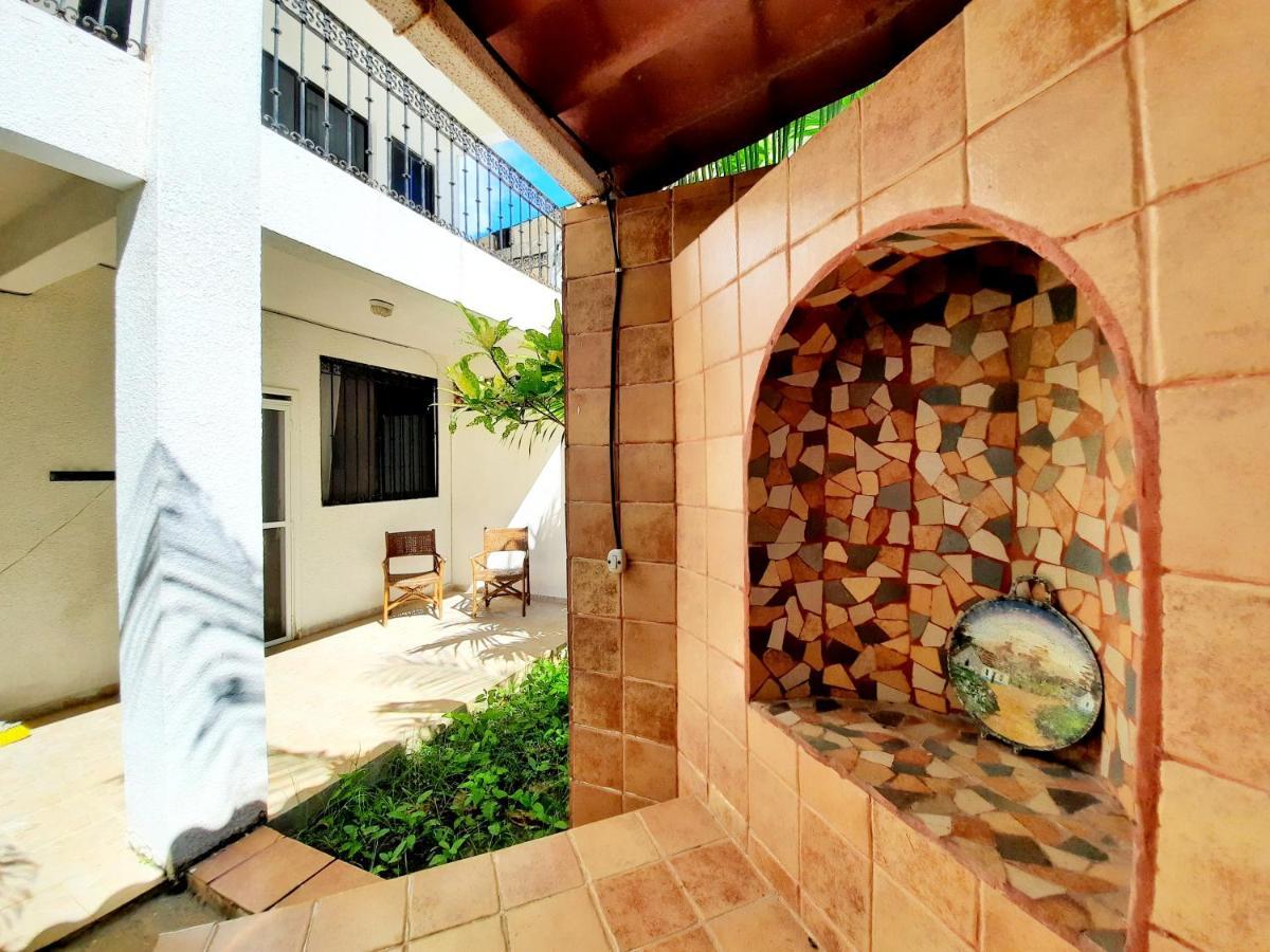 Ferienwohnung Casa Quintal - Cerca Del Mar Cancún Exterior foto