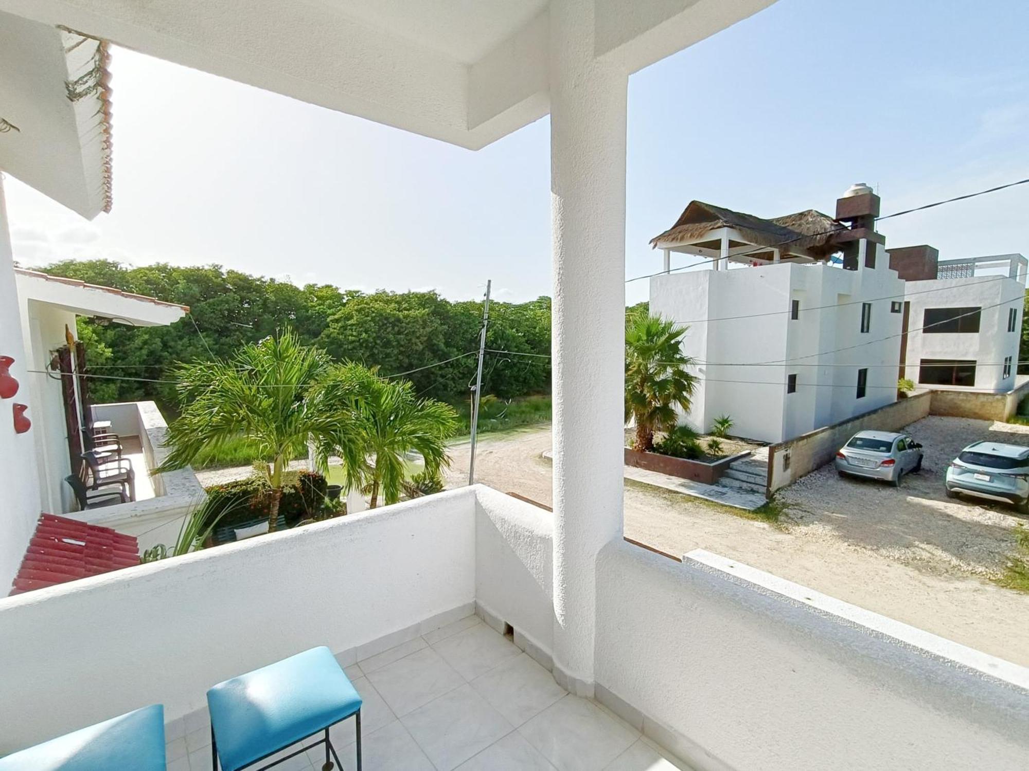 Ferienwohnung Casa Quintal - Cerca Del Mar Cancún Exterior foto