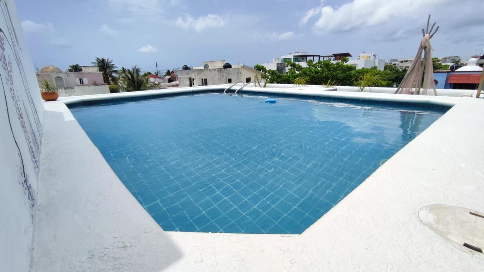 Ferienwohnung Casa Quintal - Cerca Del Mar Cancún Exterior foto