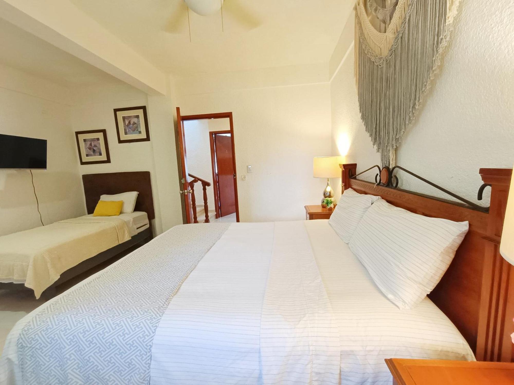 Ferienwohnung Casa Quintal - Cerca Del Mar Cancún Exterior foto