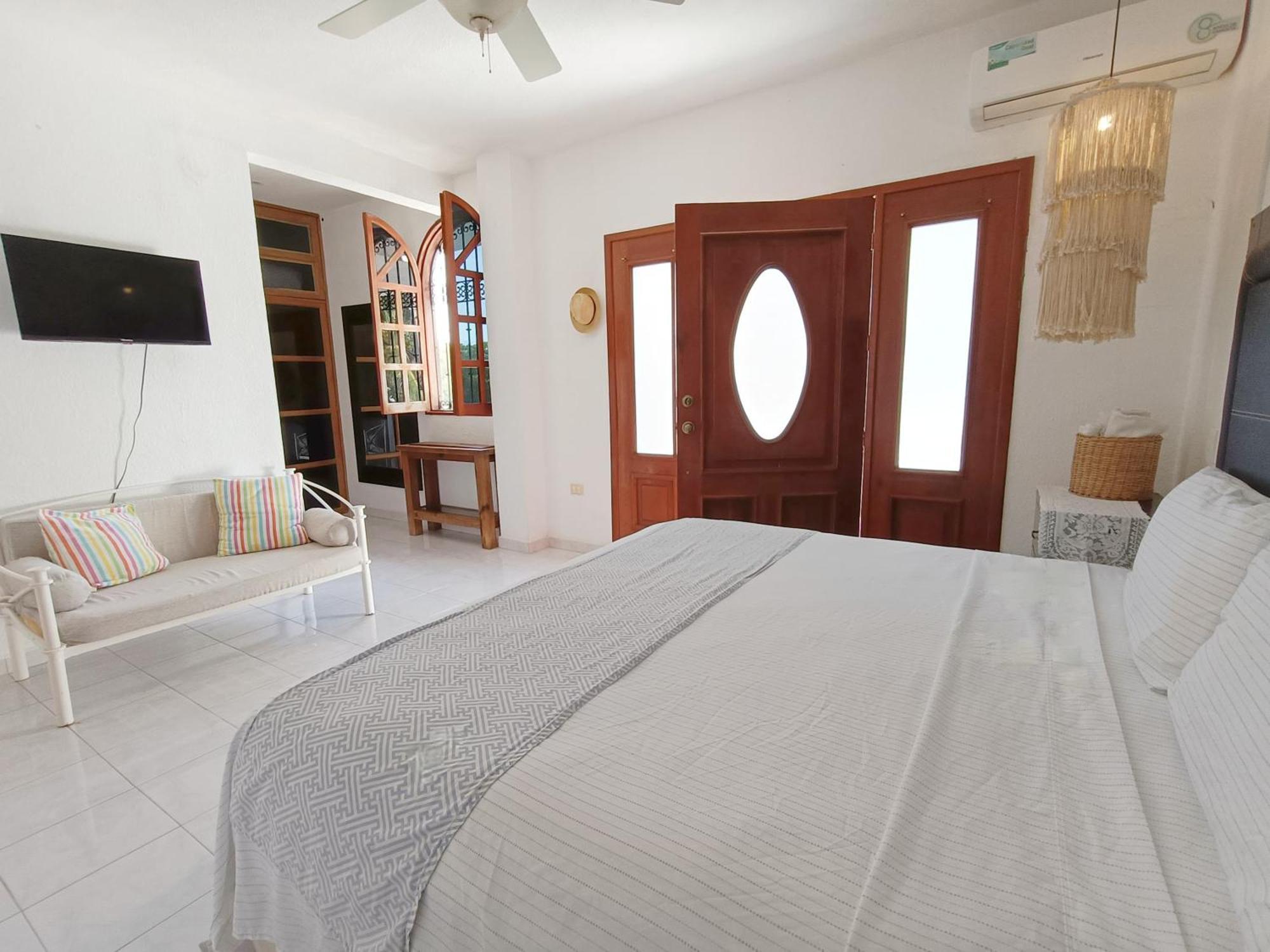 Ferienwohnung Casa Quintal - Cerca Del Mar Cancún Exterior foto