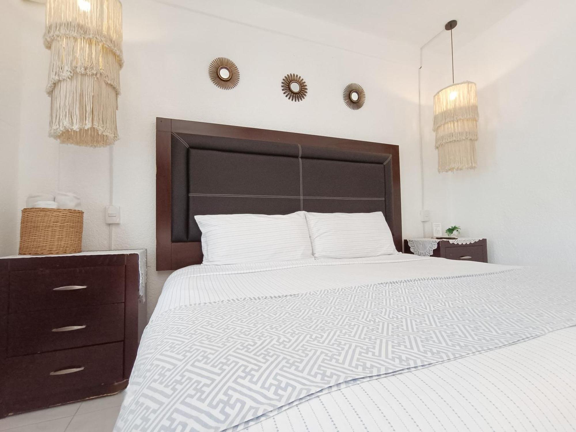 Ferienwohnung Casa Quintal - Cerca Del Mar Cancún Exterior foto