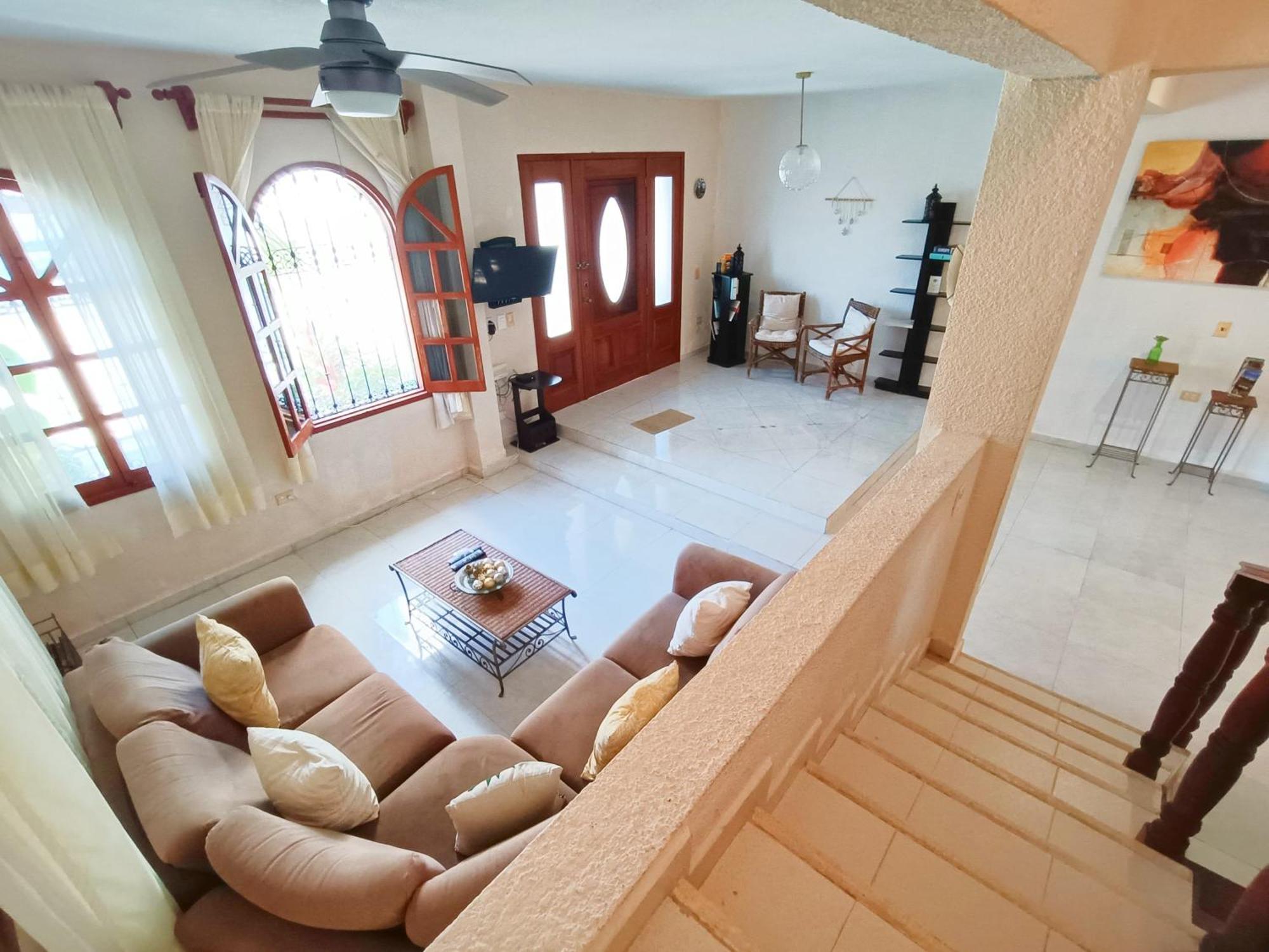 Ferienwohnung Casa Quintal - Cerca Del Mar Cancún Exterior foto